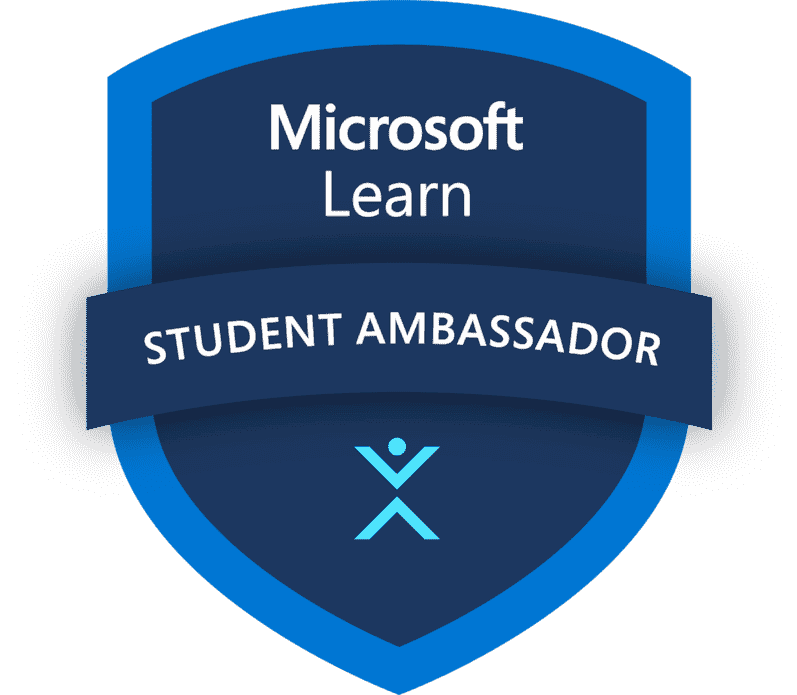 Microsoft Learn Student Ambassador Logo