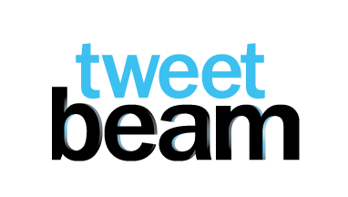 Tweetbeam logo